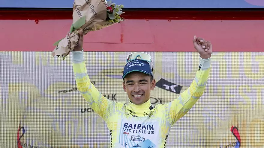 Entrevista a Santiago Buitrago, ciclista del Bahrain-Victorious