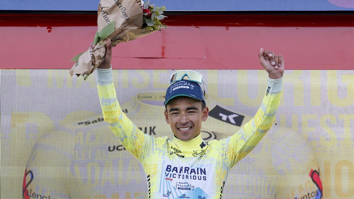 El colombiano Santiago Buitrago ganó la Volta