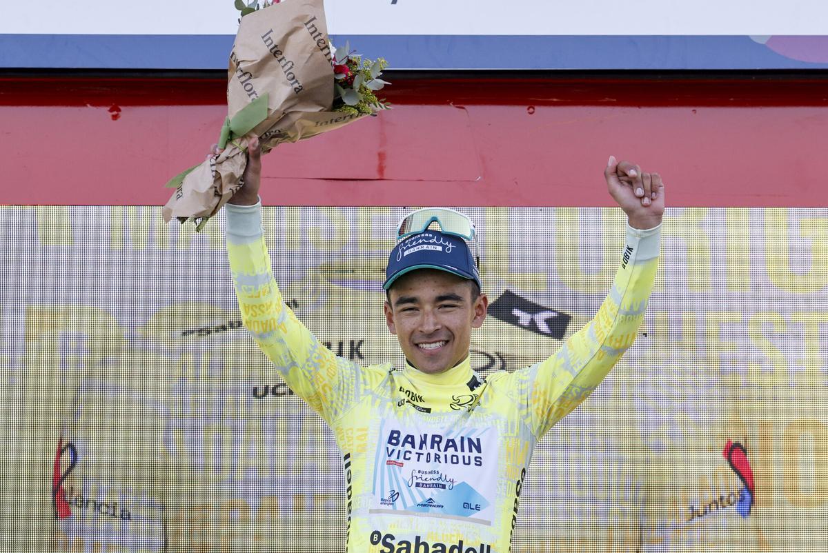 El colombiano Santiago Buitrago ganó la Volta