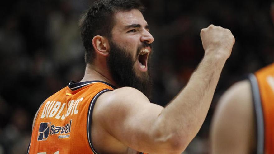 El Valencia Basket recupera la segunda plaza tras un gran partido