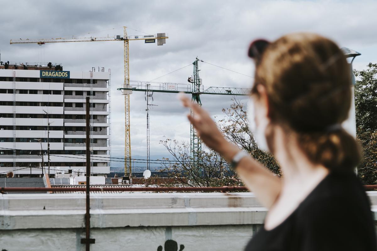 Aún no se ha construido ninguno de los equipamientos públicos prometidos, solo las torres de lujo