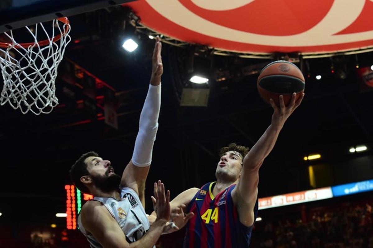 Barça, 62 - Real Madrid, 100 Barça, 62 - Real Madrid, 100