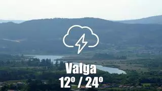 El tiempo en Valga: previsión meteorológica para hoy, martes 21 de abril