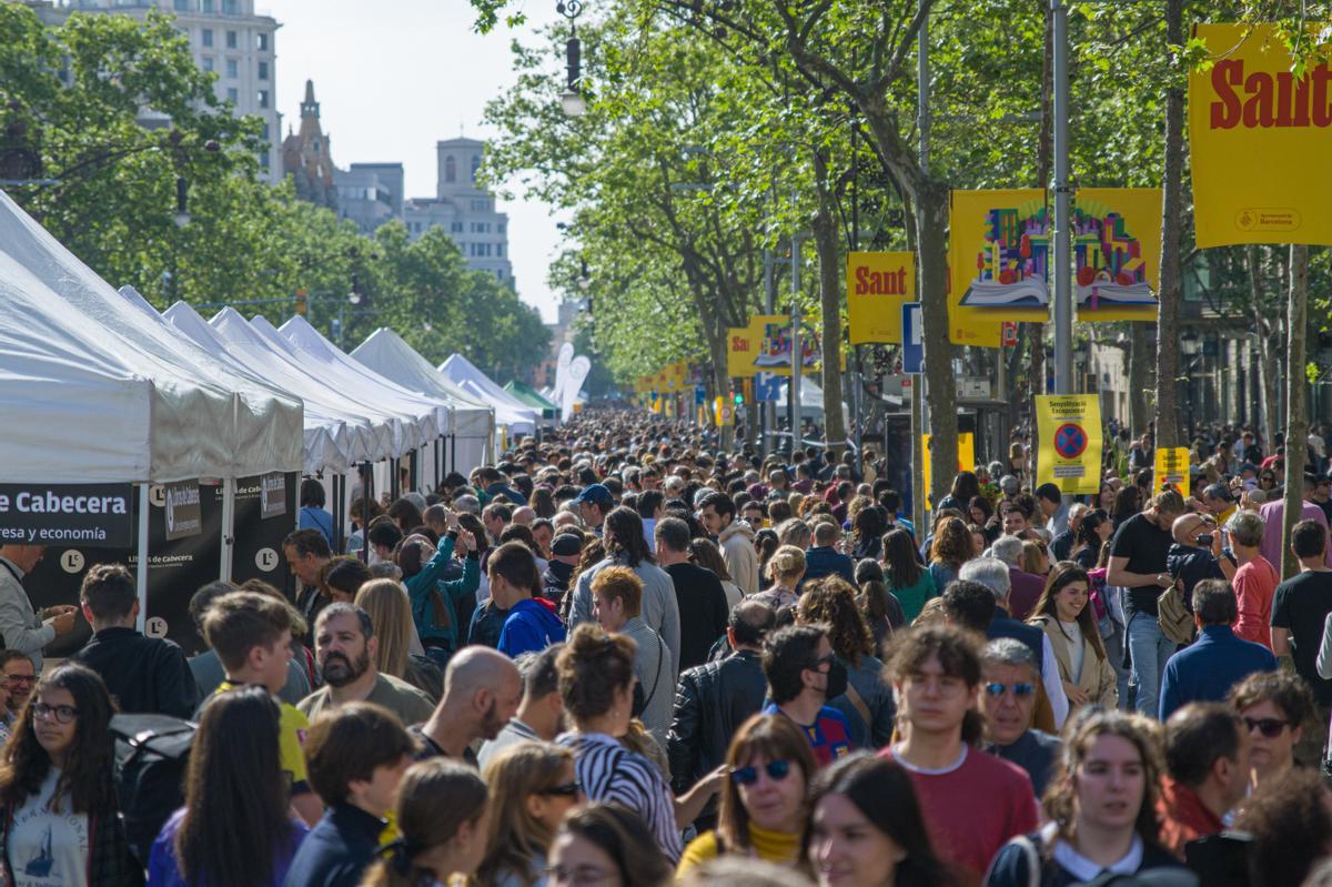 El millor Sant Jordi de la història, per Care Santos