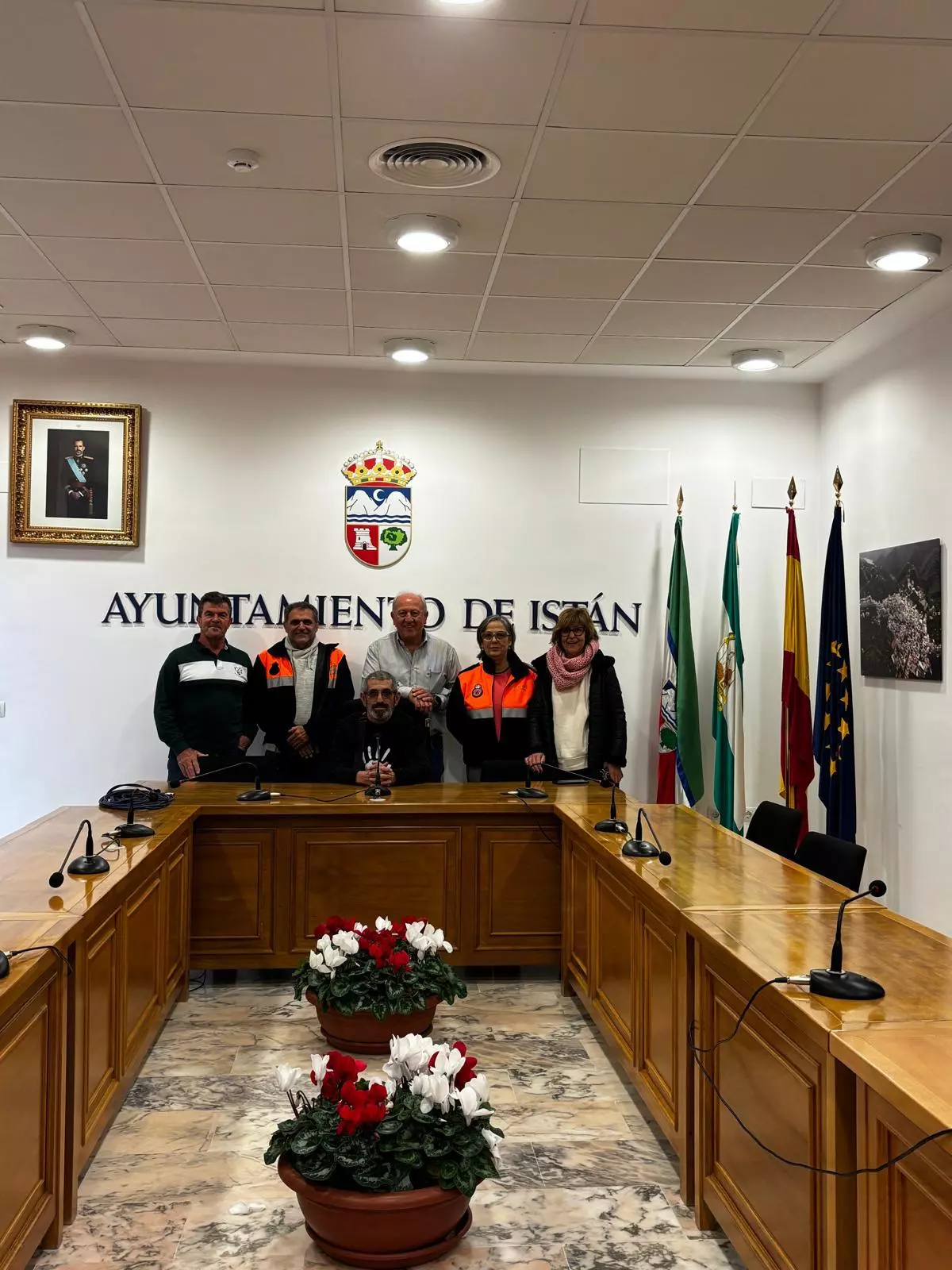 Cullera agradece a la localidad malagueña de Istán su solidaridad tras la dana