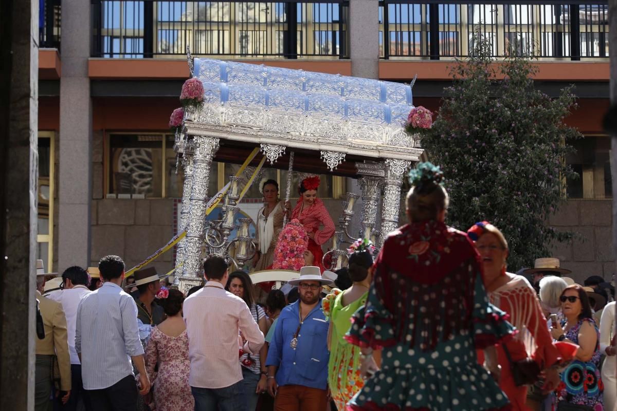 Córdoba camina hacia el Rocío