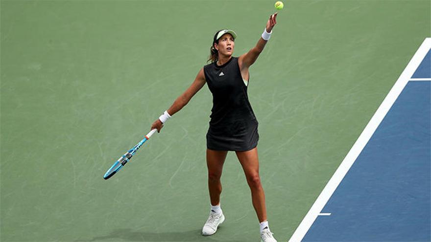 Muguruza, tras su eliminación: "Tarde o temprano voy a salir adelante"