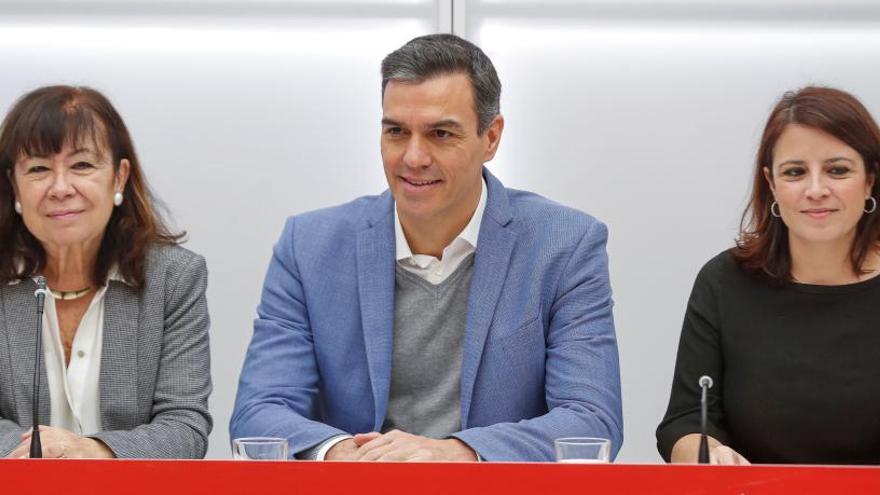 Els líders del PSOE, en una imatge recent