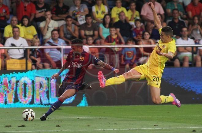 Las imágenes del Villarreal - FC Barcelona