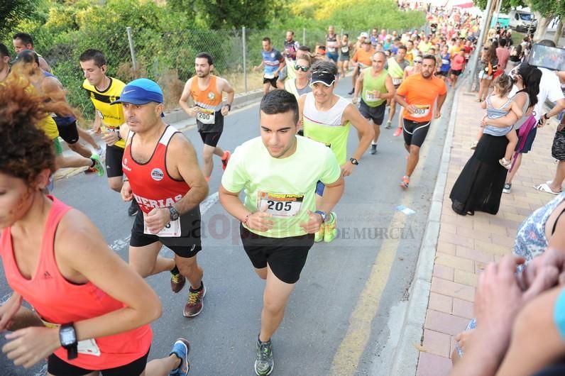 Carrera popular en el Esparragal