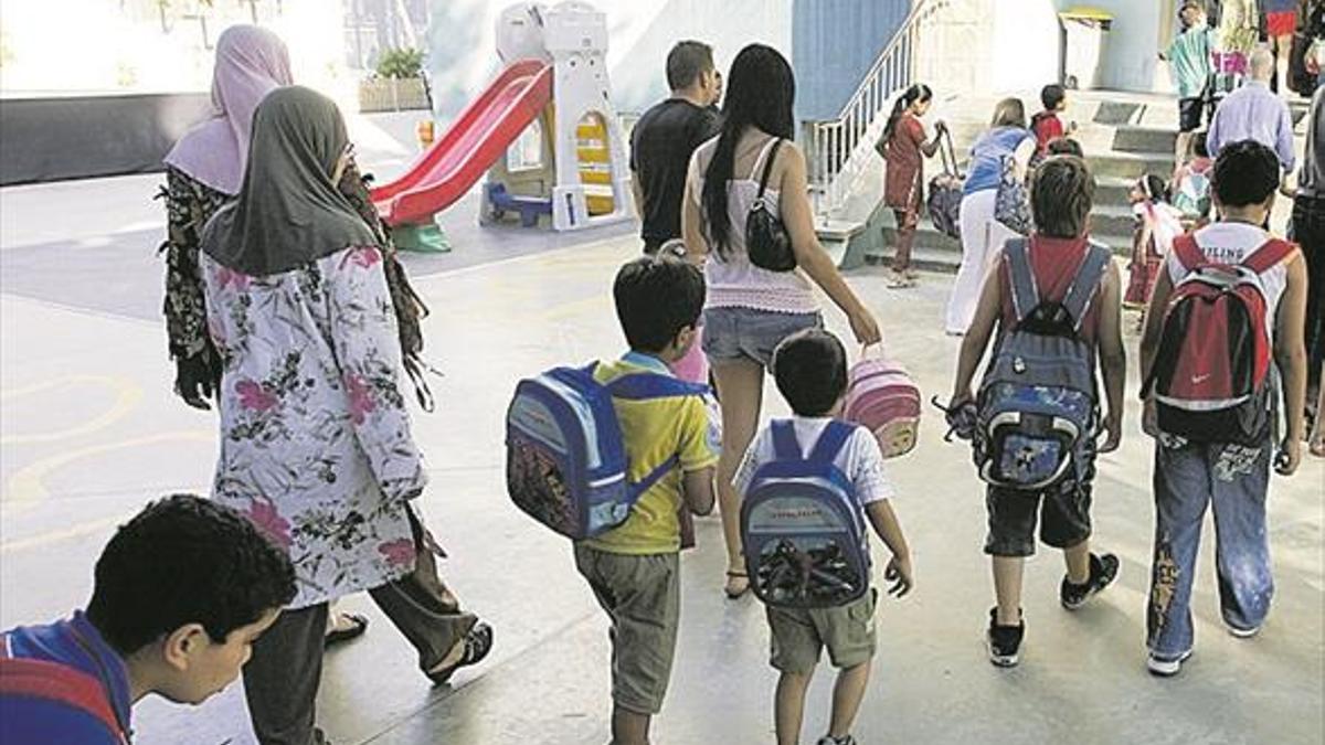 El 90% del alumnado extranjero de Castellón acude a aulas públicas