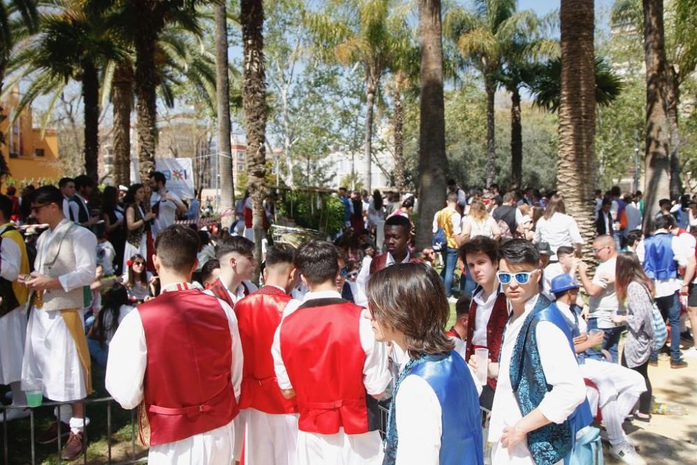 El Parque de la Fama durante el Bando de la Huerta 2018