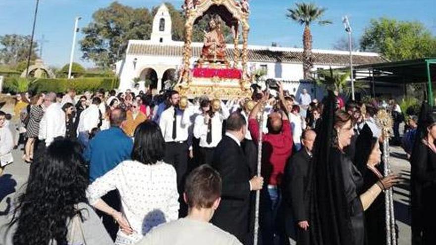 El patrón sale en Cuaresma