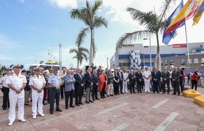 LAS PALMAS DE GRAN CANARIA. Monumento a la circunnavegación y nuevo muelle Elcano  | 12/11/2019 | Fotógrafo: José Pérez Curbelo