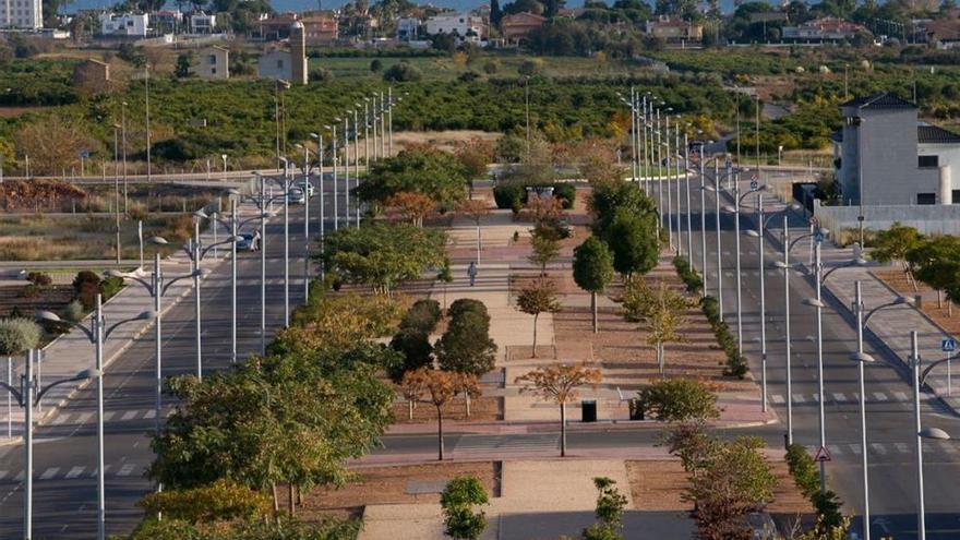 Desescalada en Burriana: Trasladan el mercado exterior a la zona de Novenes de Calatrava