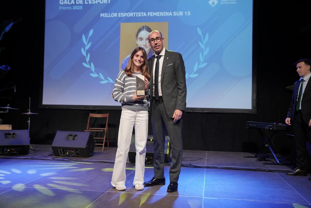 La gala de l'Esport de Formentera, en imágenes La gala de l'Esport de Formentera, en imágenes
