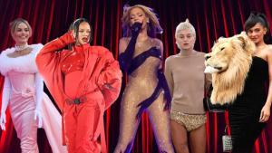 El barbicore de Margot Robbie; el mono con regalo de Rihanna; la gira-desfile de Beyoncé, los hotpants de Corrin y nuevo animal print de Jenner han dado mucho que hablar en 2023.