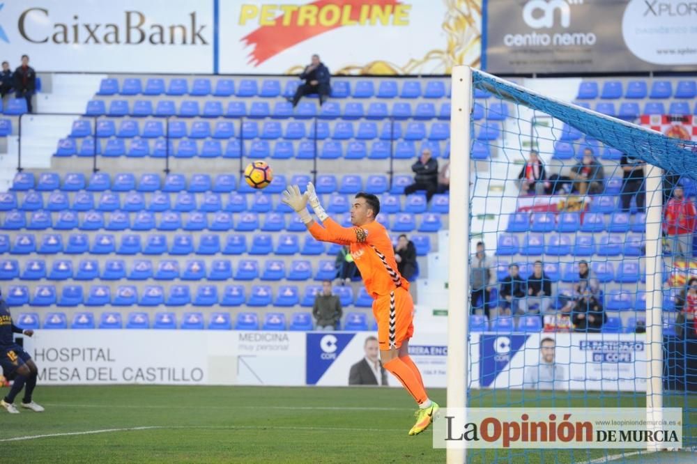 Fútbol: UCAM Murcia CF - Nastic Tarragona