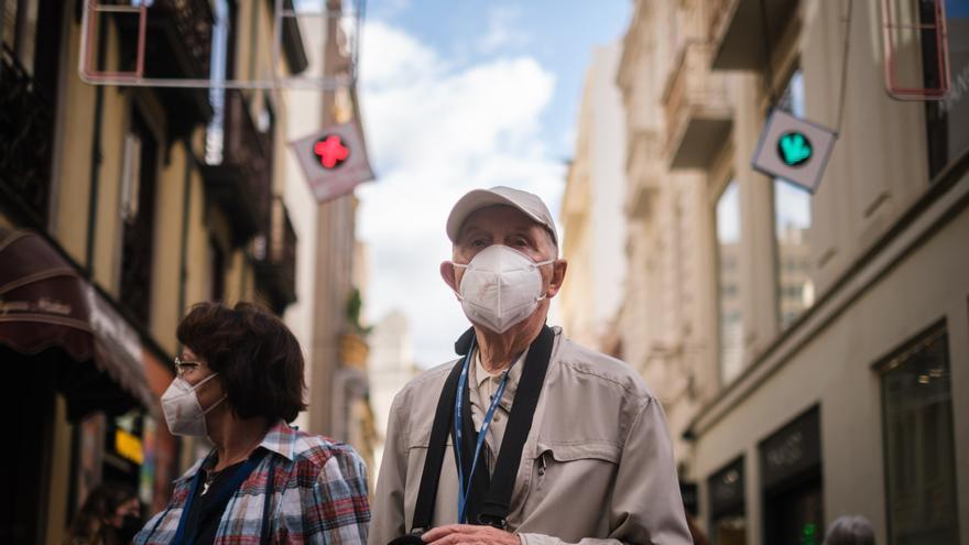 El aumento de casos de coronavirus en Canarias decae tras cinco días de datos provisionales