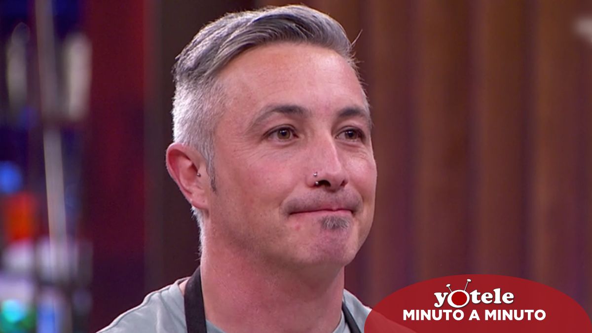 Dani, nuevo expulsado de 'Masterchef 9'