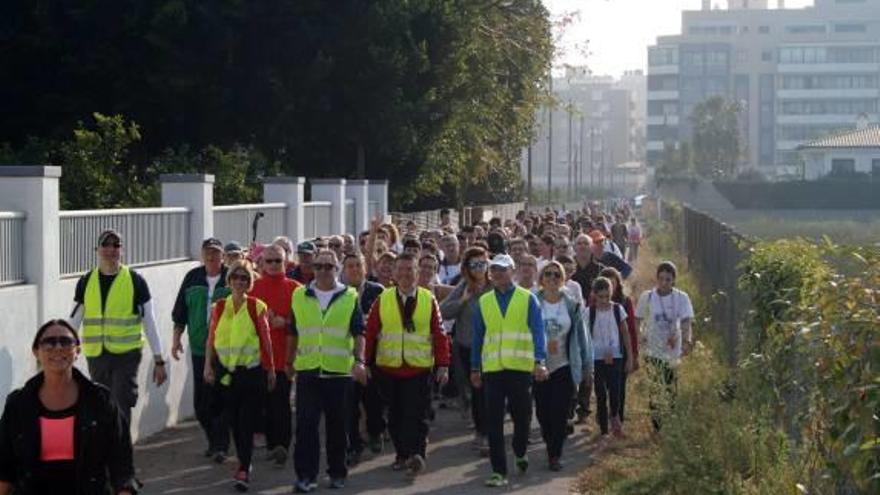 La Volta a les Ermites de Borriana reúne a un millar de participantes