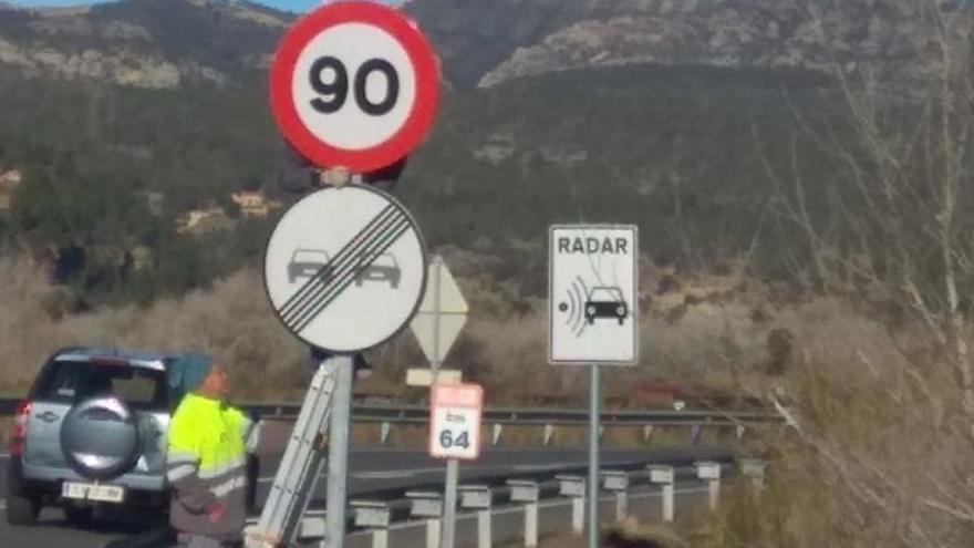 Aquestes són les carreteres gironines que canvien el límit màxim de velocitat