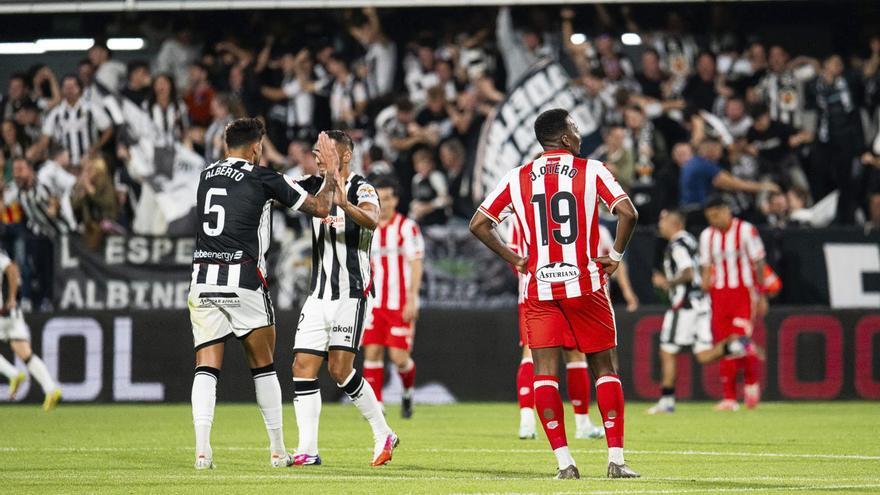 Un golpe de realidad para el Sporting: los datos y los dos relatos