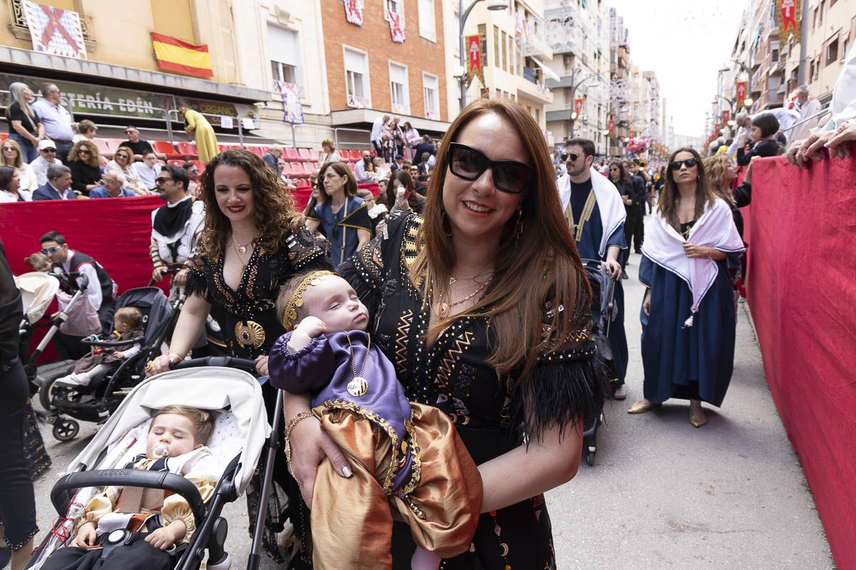 Fiestas de Caravaca | Desfile Infantil (Bando Moro y Parlamento)