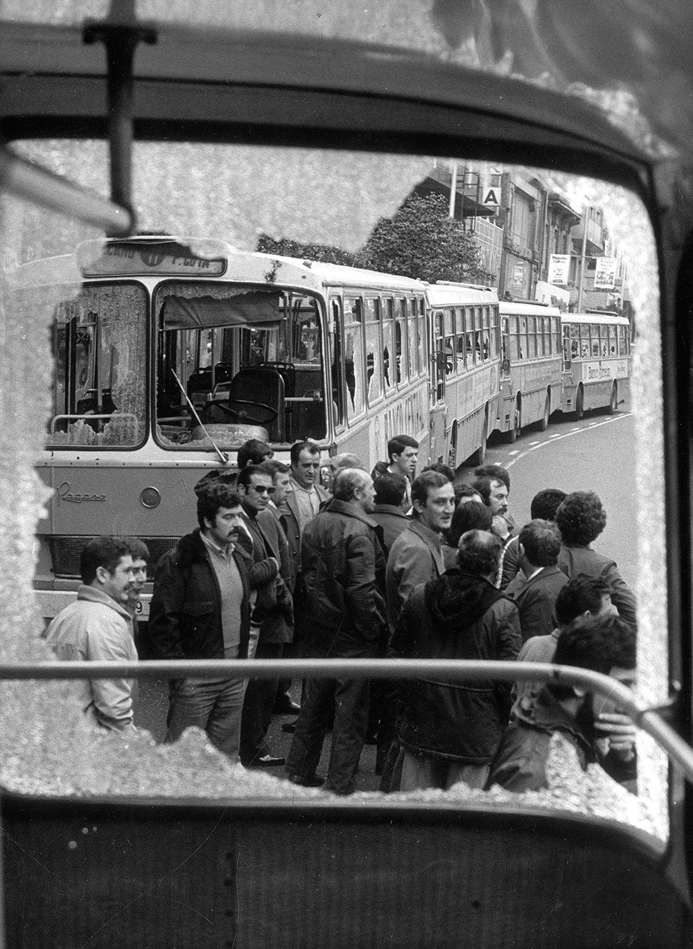 Del fletán al "¡Pases pro bus!": 12 manifestaciones históricas de Vigo