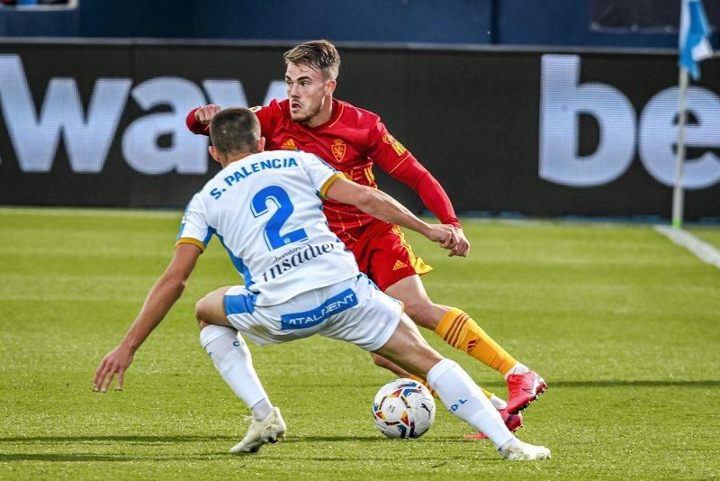 Partido CD Leganés - Real Zaragoza