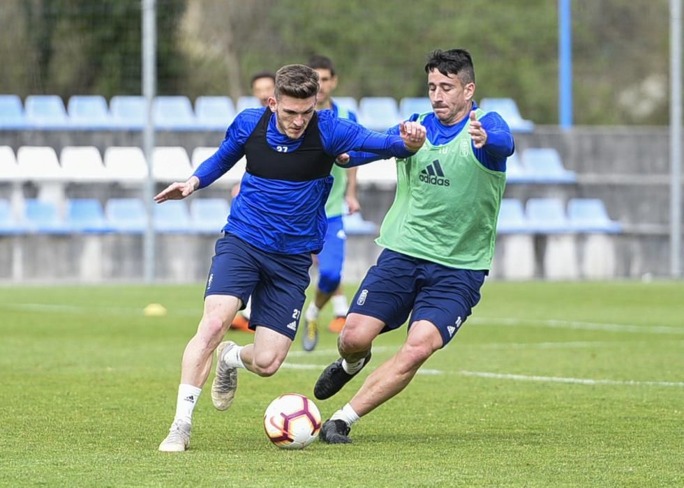 Entrenamiento del Oviedo