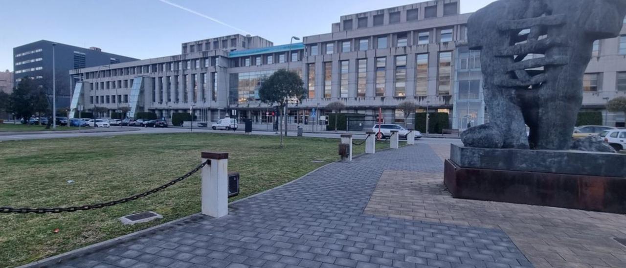 La sede de la Escuela Politécnica de Mieres.