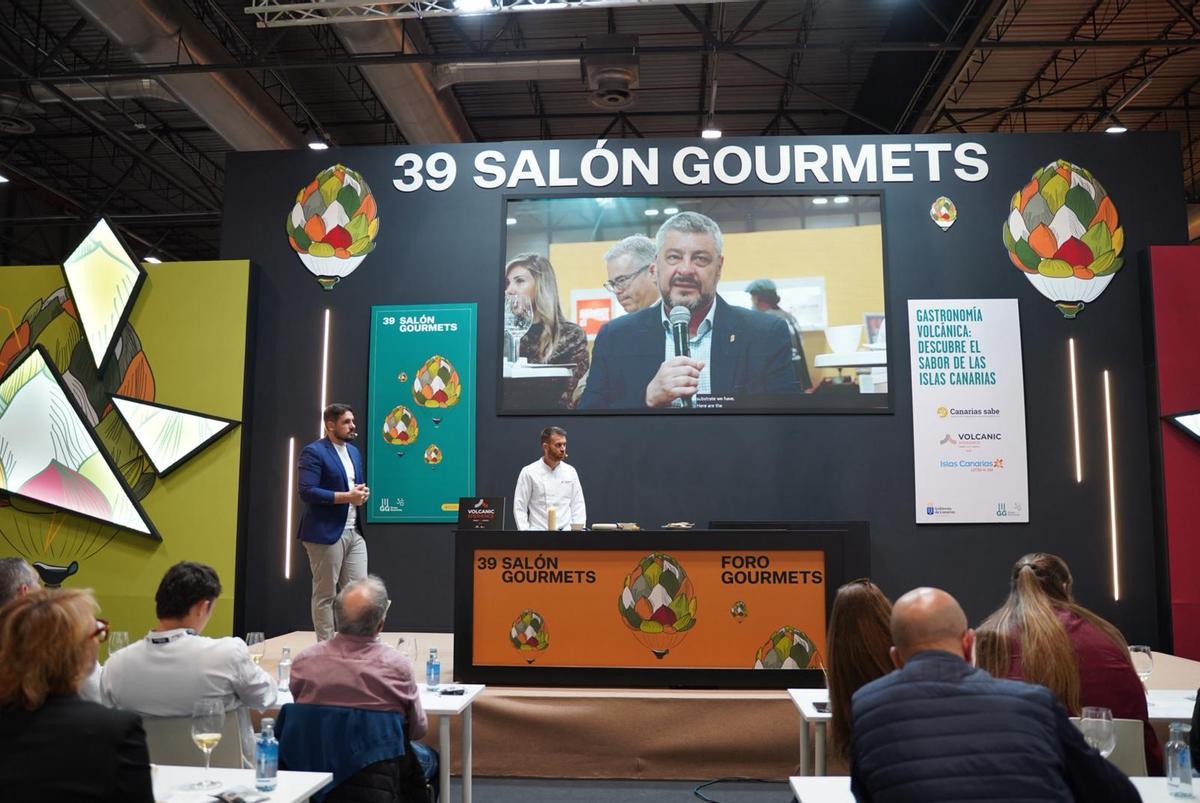 Salón de Gourmet, en imágenes Salón de Gourmet, en imágenes