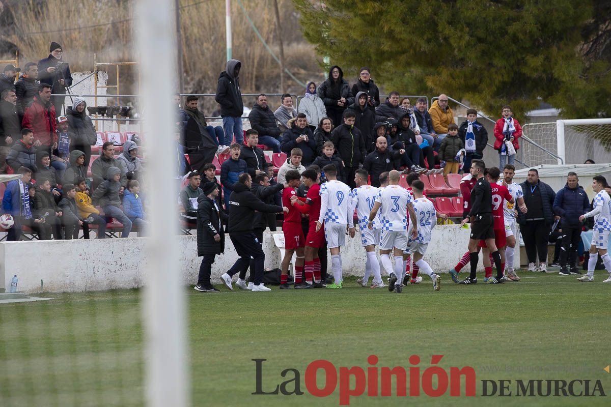 Fútbol Ud Caravaca 3- 0 CF Lorca Deportiva