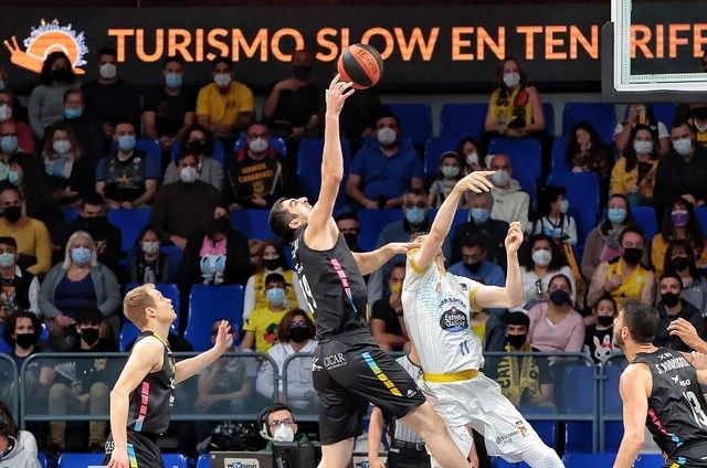 Partido de la Liga Endesa: Lenovo Tenerife - Monbus Obradoiro