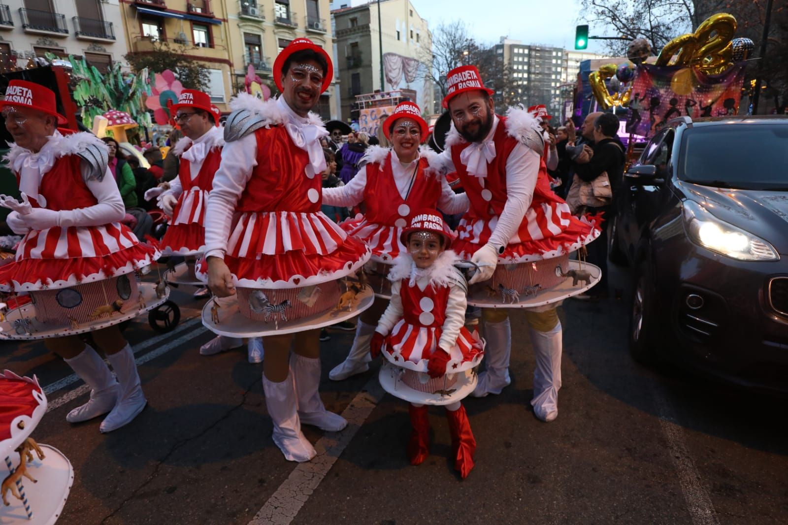 Carnaval 2023 en Zaragoza