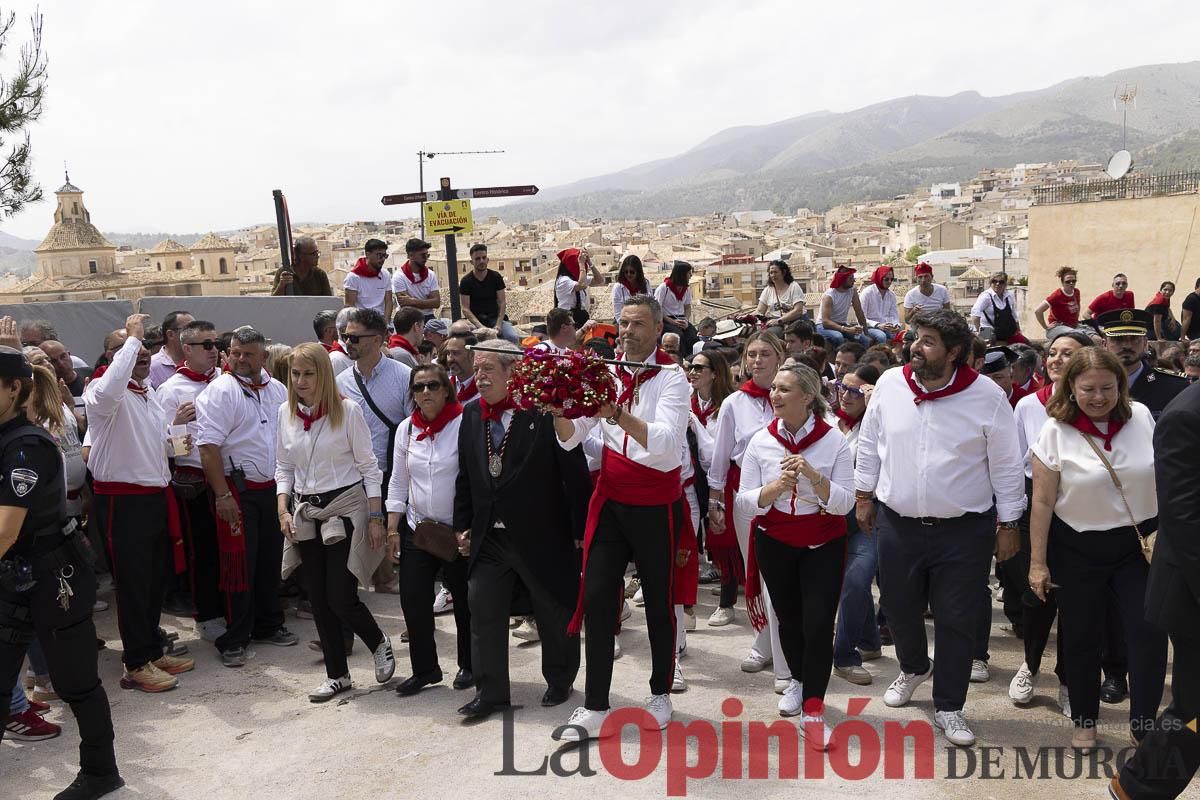 Fiestas de Caravaca | Bandeja de Flores