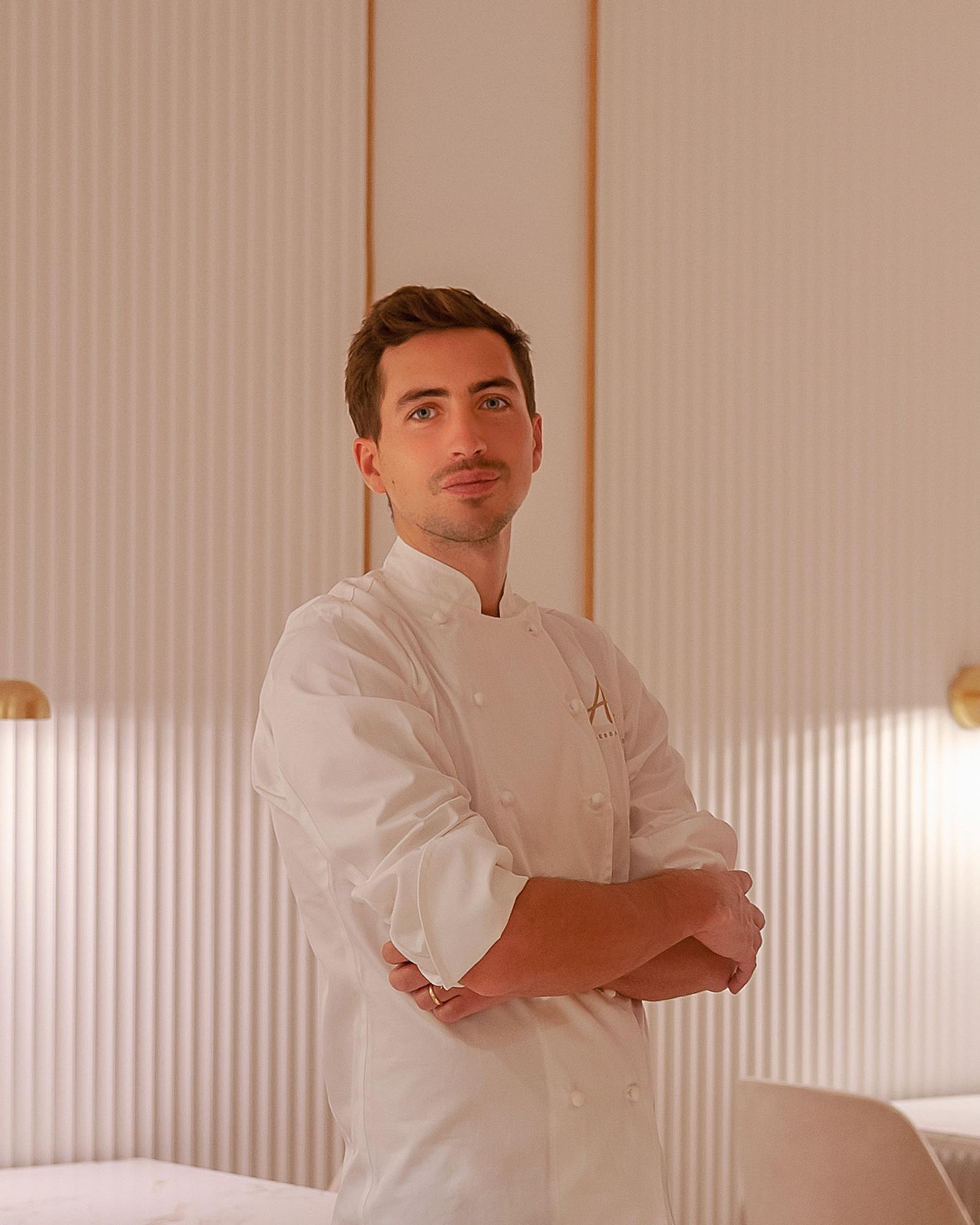 El joven chef Alessandro atesora una gran experiencia.