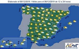 Aemet: Pronóstico del tiempo en toda España hoy miércoles 5 de febrero de 2020