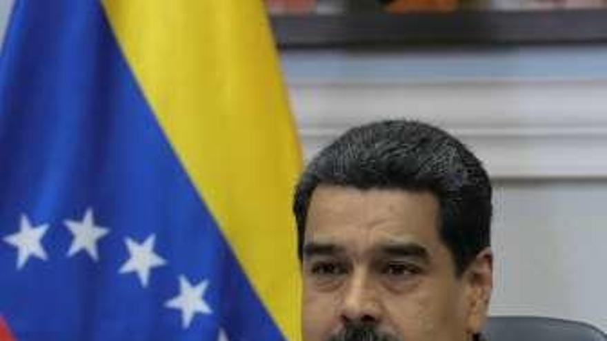 Nicolás Maduro.