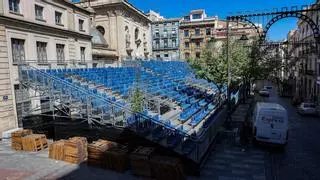 Alcoy habilita tres puntos en las Entradas para personas con diversidad funcional