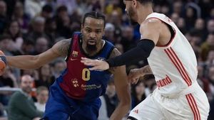 Kevin Punter tuvo el tiro de la victoria ante el FC Bayern pero erró el triple final