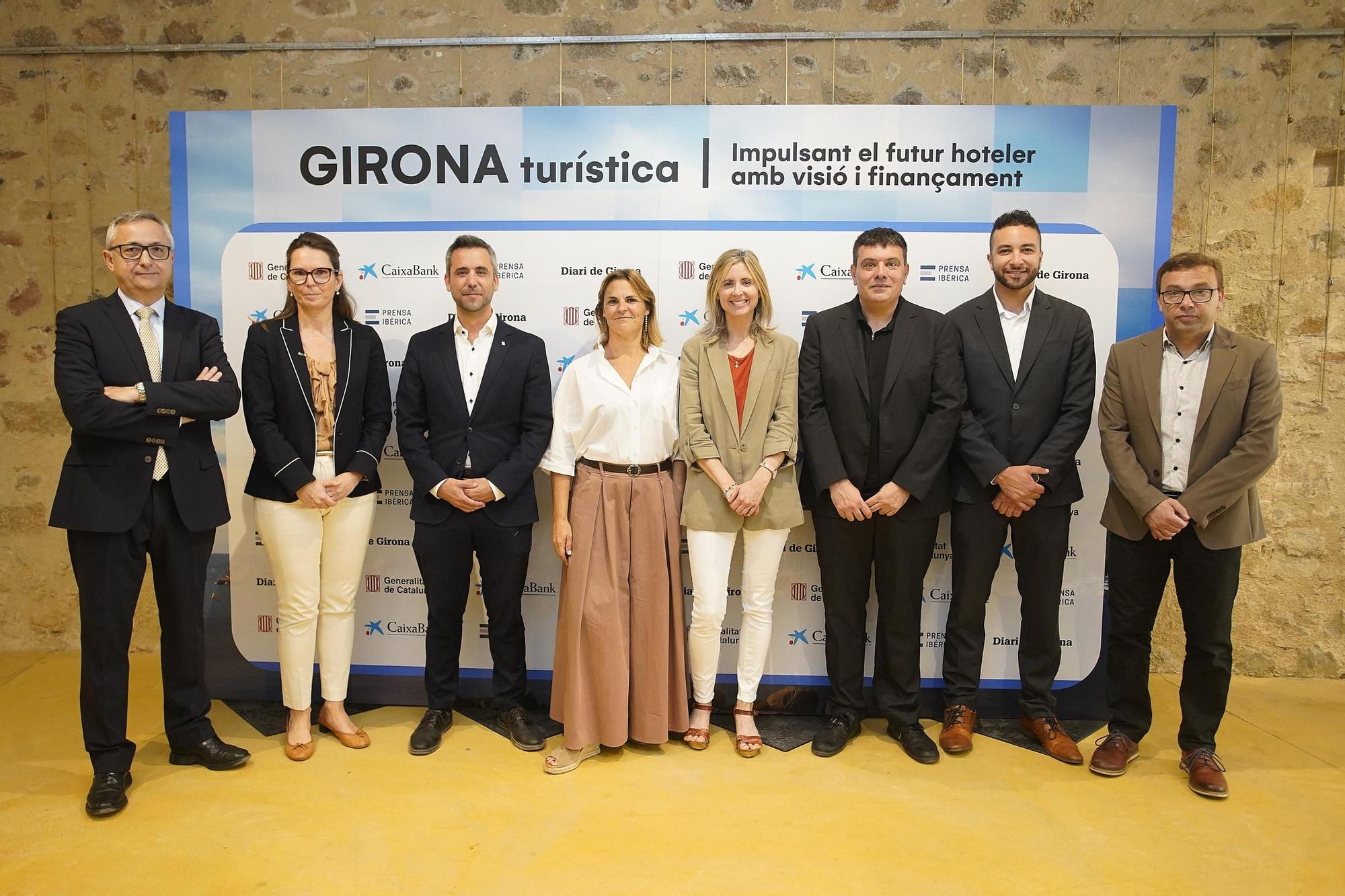 Les imatges de la jornada sobre el turisme i el sector hoteler organitzada per Diari de Girona