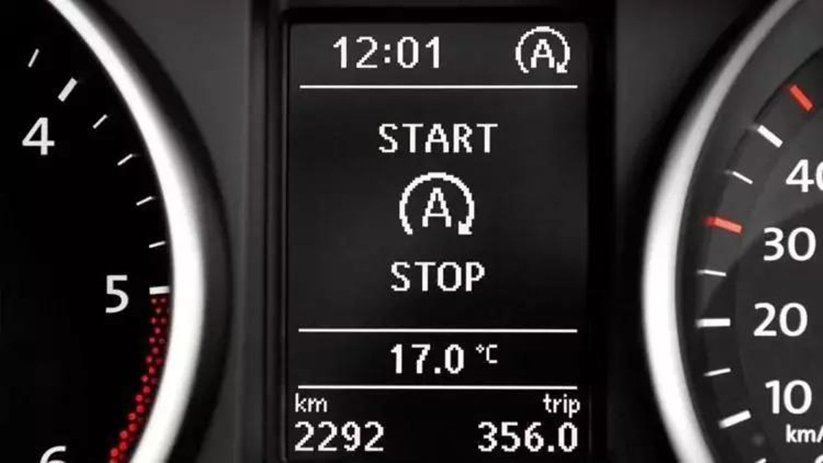 El sistema Start/Stop.