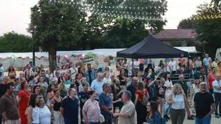 San Roque revive entre pregón, música y tradición