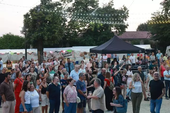 El barrio vigués de San Roque inicia sus fiestas