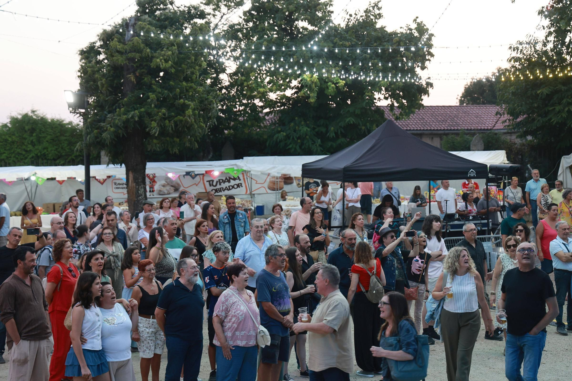 El barrio vigués de San Roque inicia sus fiestas