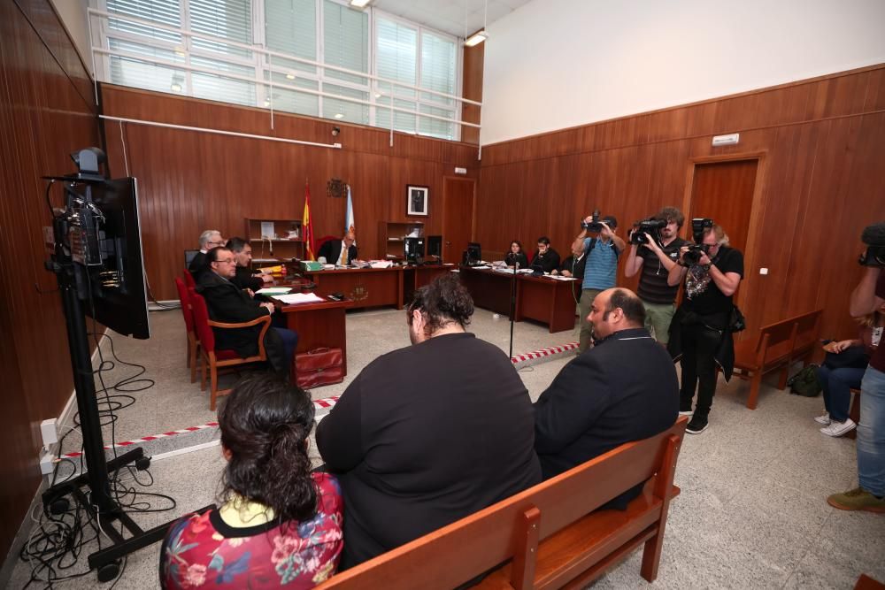 Juicio Sinaí Giménez