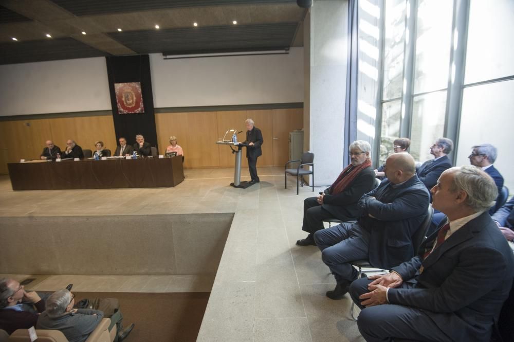 Gallego Jorreto en la Academia de Belas Artes