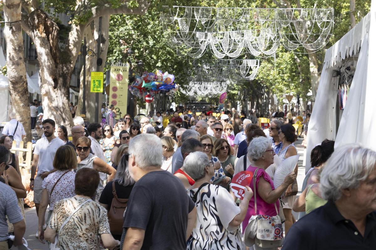 Tercer día de Fira de Xàtiva en imágenes Tercer día de Fira de Xàtiva en imágenes